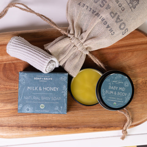 Organic Baby Skin Care