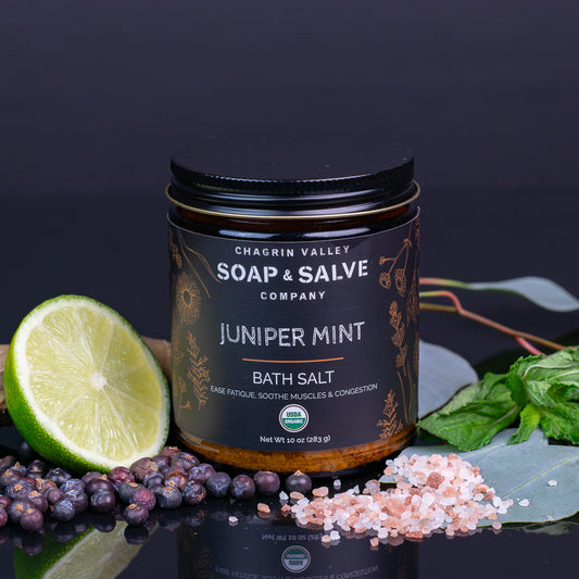 Bath Salts and Recipes