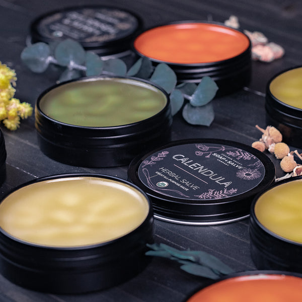 Organic Healing Salves
