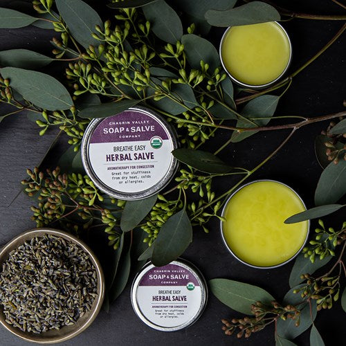 Breathe Easy Organic Salve