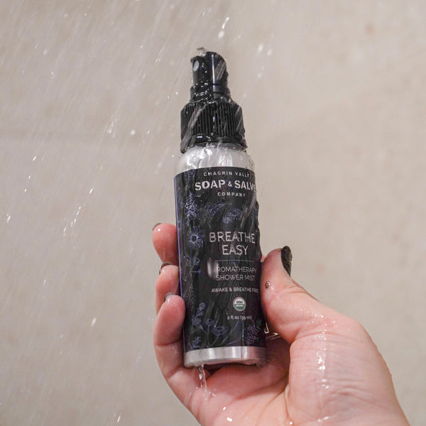 Organic Shower Mist Spray