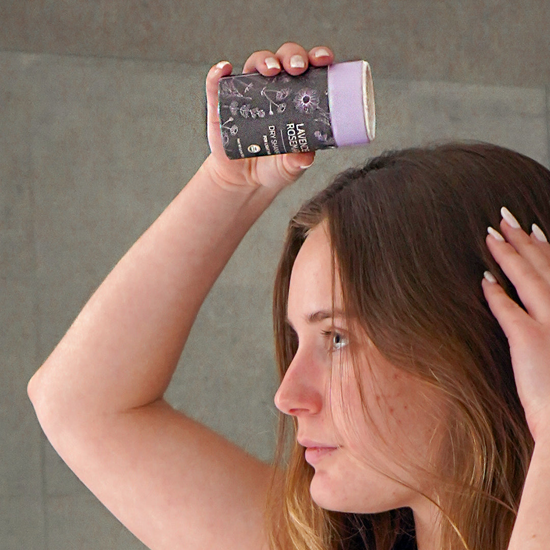 Natural Organic Dry Shampoo Powder