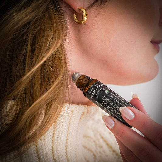 Natural Organic Aromatherapy Roll On