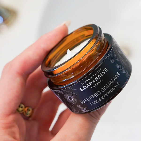 Organic Eye Cream - Whipped Squalane