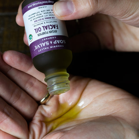 Organic Face Oil Facial Serum