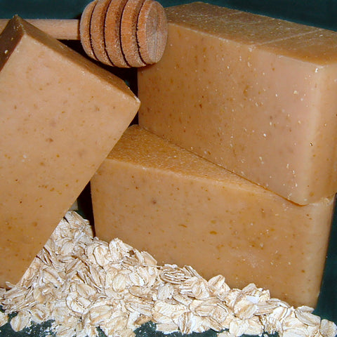 Natural Organic Goat Milk Oatmeal Soap Chagrin Valley's First Soap