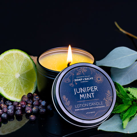 Organic Massage Candle
