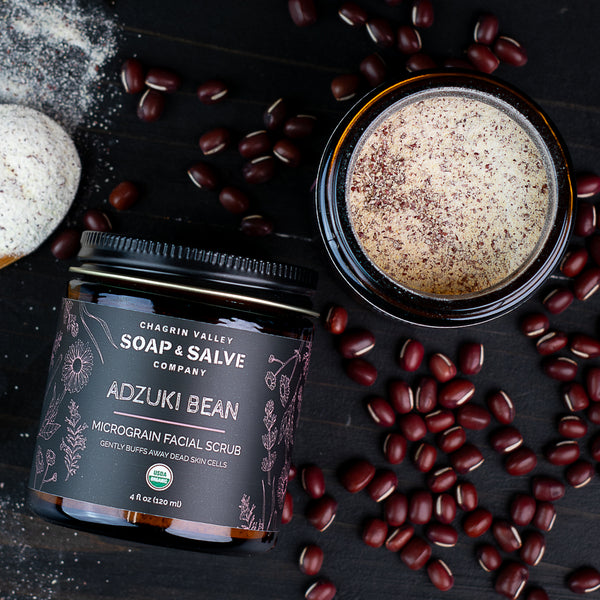 Organic Face Cleansing Scrubs
