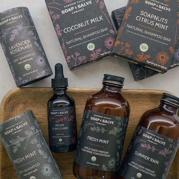 Natural Organic Hair Care