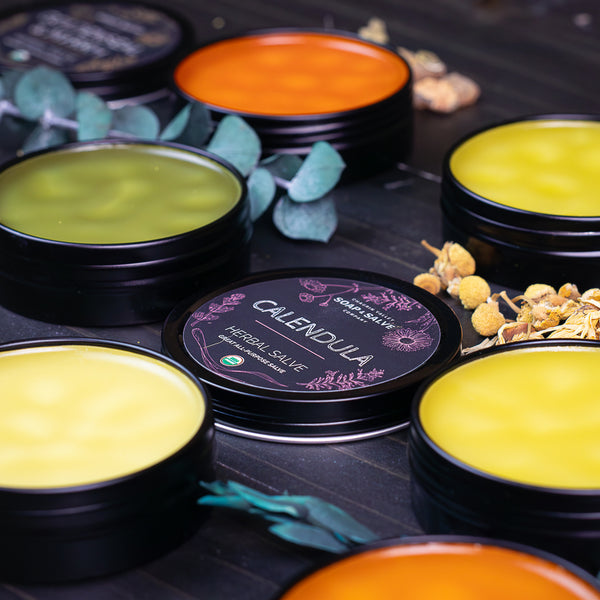 Organic Healing Salves