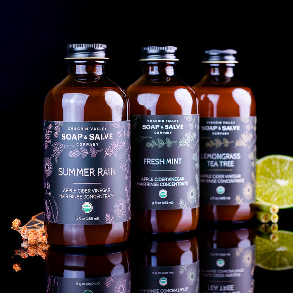 Organic Apple Cider Vinegar Hair Rinse