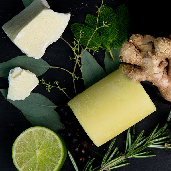 Natural Organic Shower Lotion Bars Dry Skin