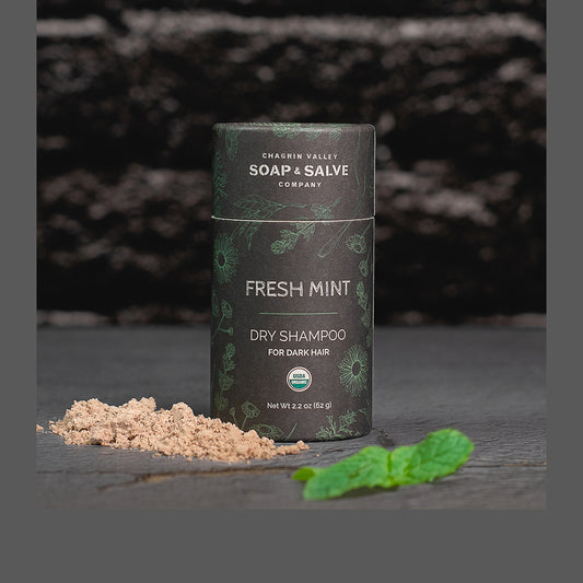 Natural Dry Shampoo Safe Effective No Benzene