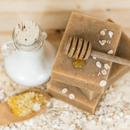 Natural Organic Goat Milk Soap