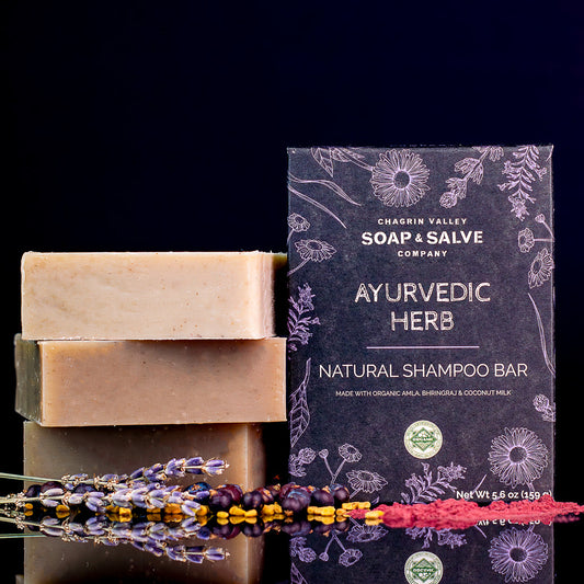 Natural Organic Shampoo Bars