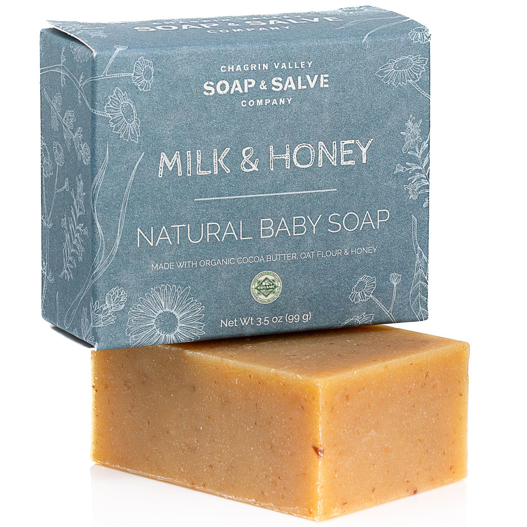 Organic Baby Soap