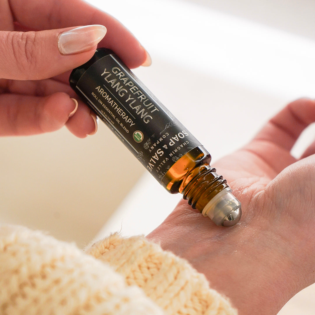 Natural Organic Aromatherapy Roll On