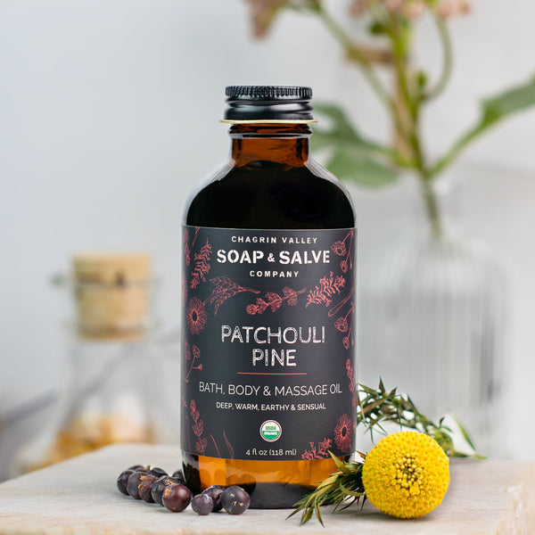 Organic Massage Oils