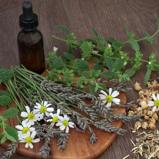 Natural Essential Oil Hair Care