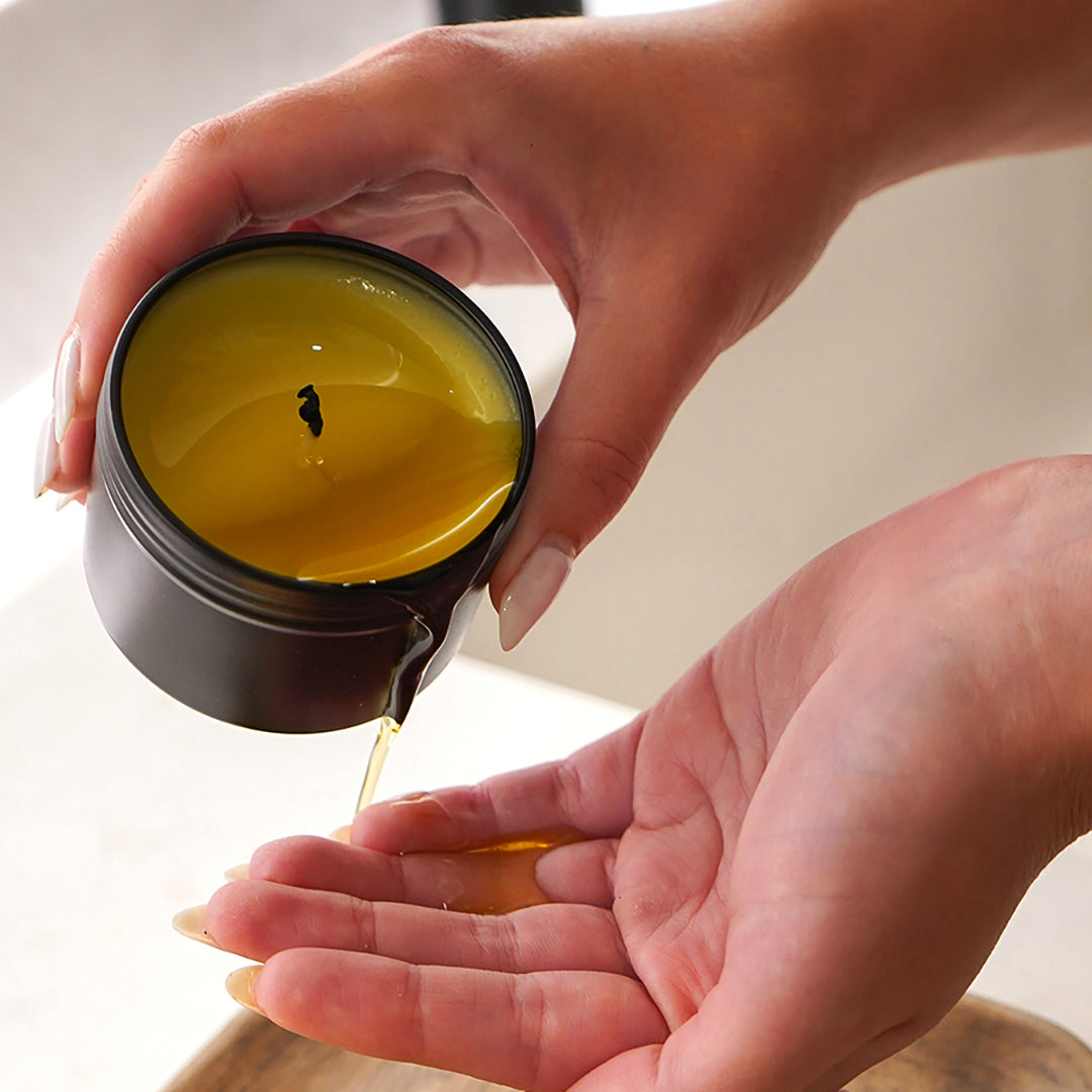 Warm Lotion Candle Massage Moisturize