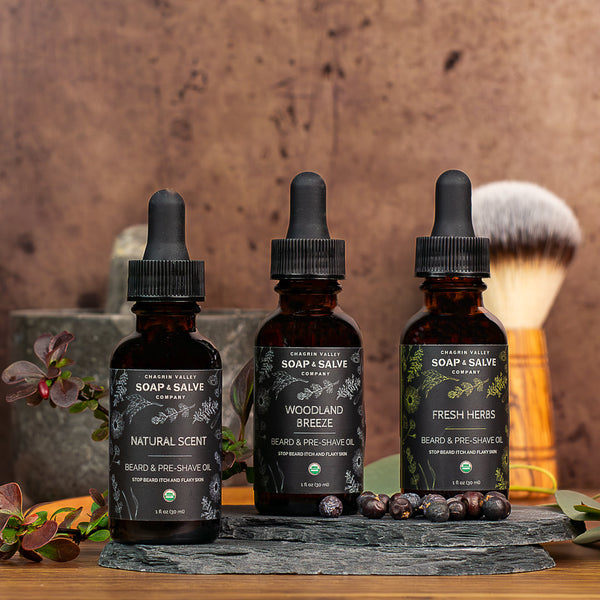 Organic Beard Balms For Men